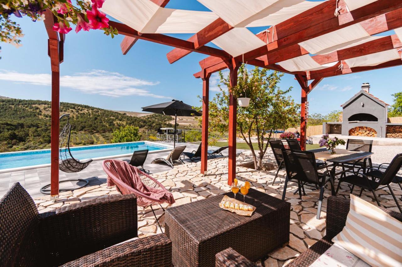Guest House "The View" - With A Pool Donje Polje 外观 照片