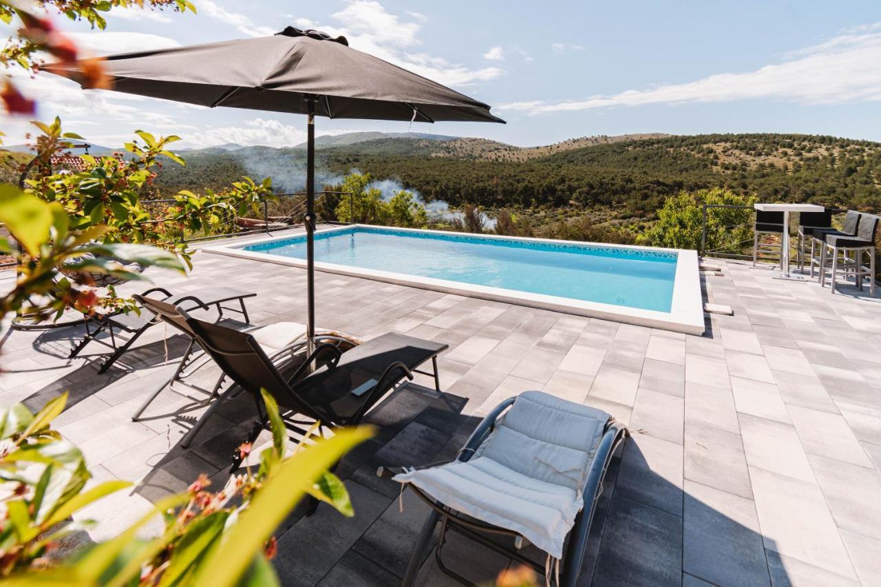 Guest House "The View" - With A Pool Donje Polje 外观 照片