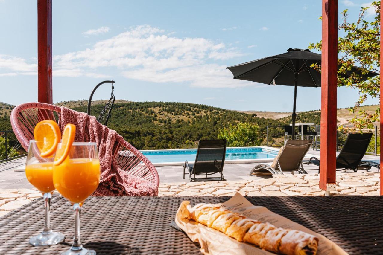 Guest House "The View" - With A Pool Donje Polje 外观 照片