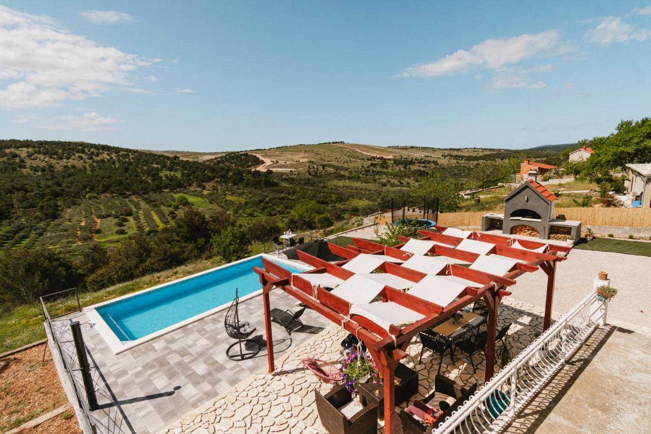 Guest House "The View" - With A Pool Donje Polje 外观 照片