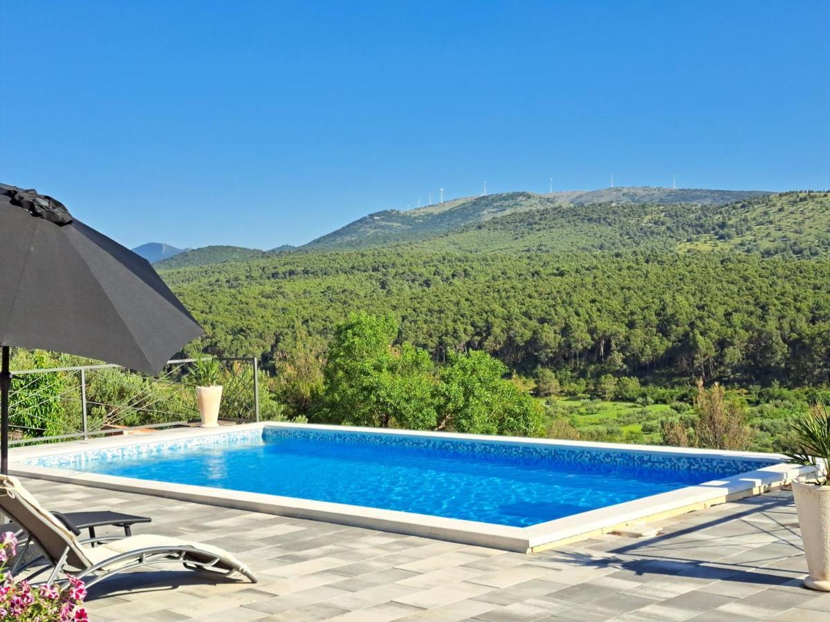 Guest House "The View" - With A Pool Donje Polje 外观 照片