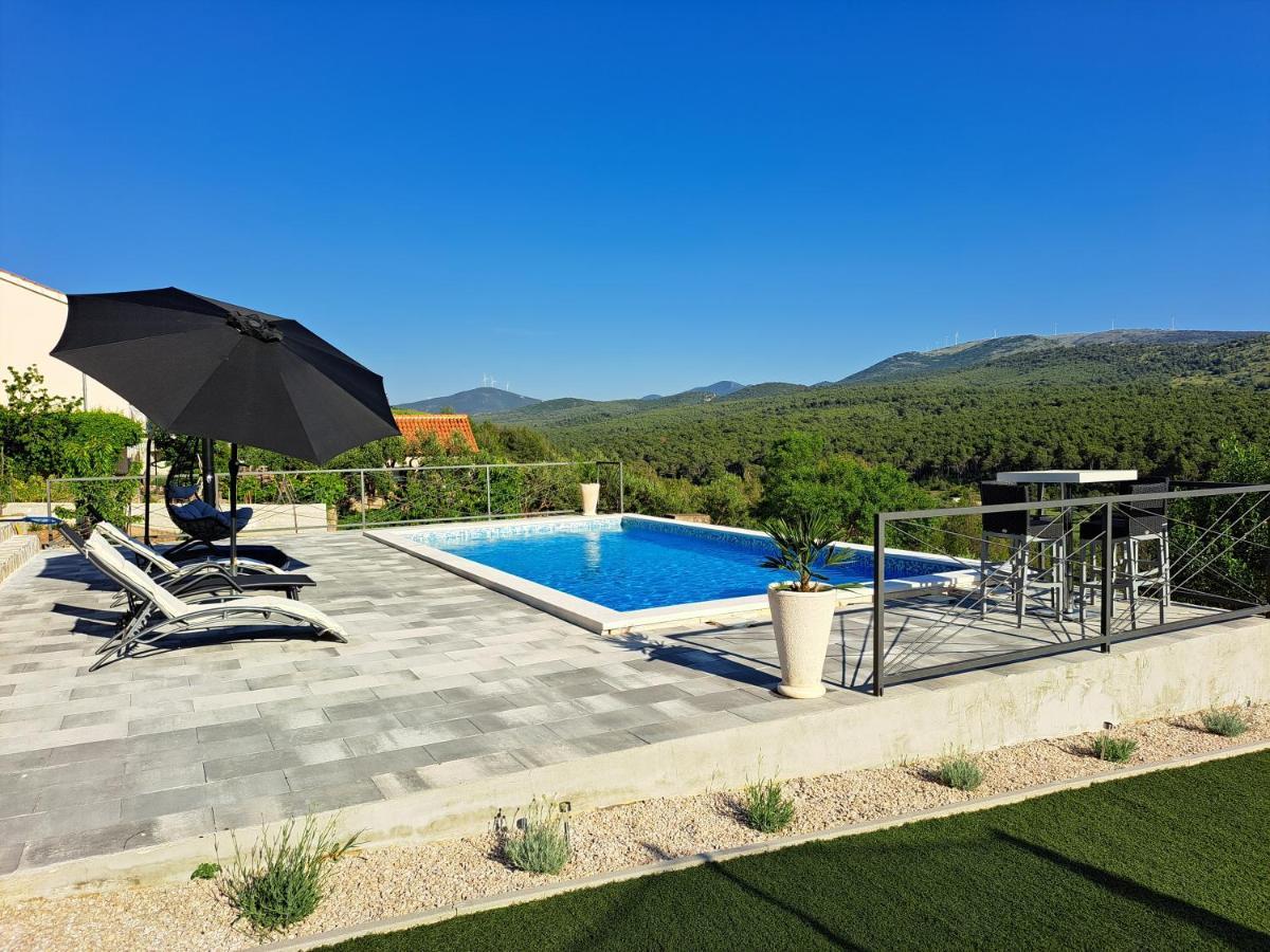 Guest House "The View" - With A Pool Donje Polje 外观 照片