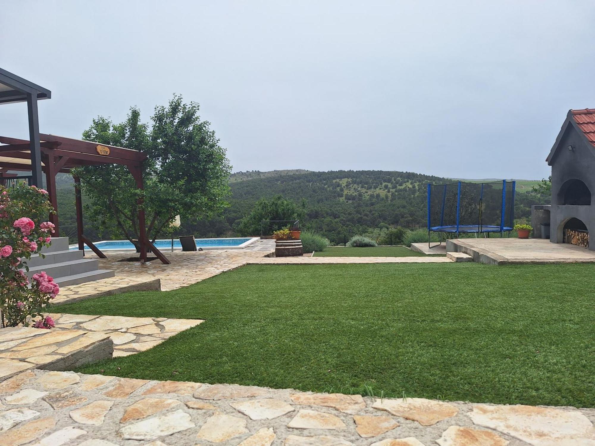 Guest House "The View" - With A Pool Donje Polje 外观 照片